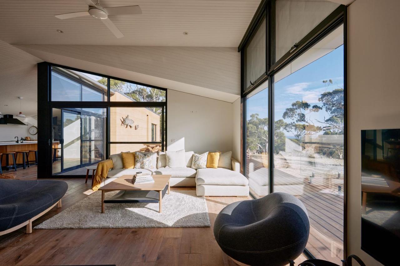 Villa Luxury Ocean View House Saltbush Farm à Cape Jervis Extérieur photo