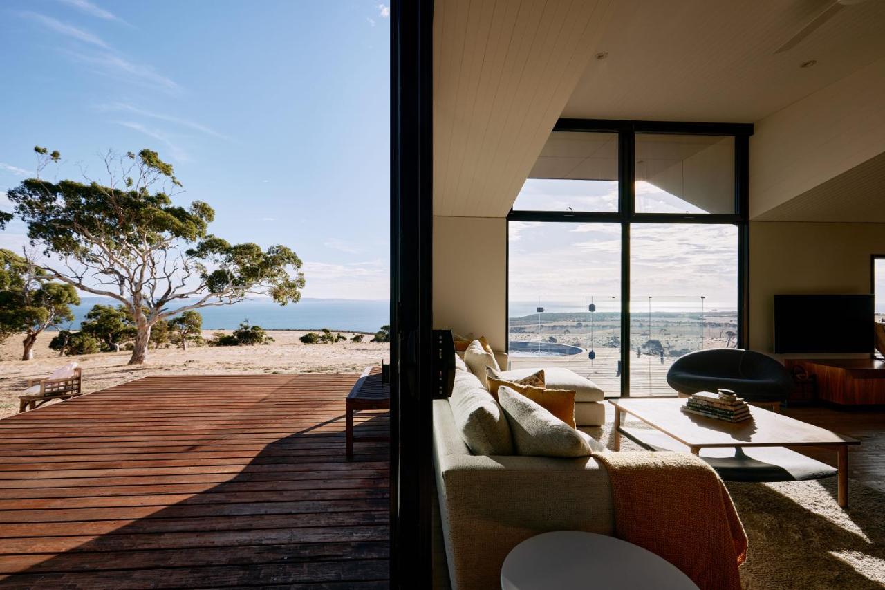 Villa Luxury Ocean View House Saltbush Farm à Cape Jervis Extérieur photo