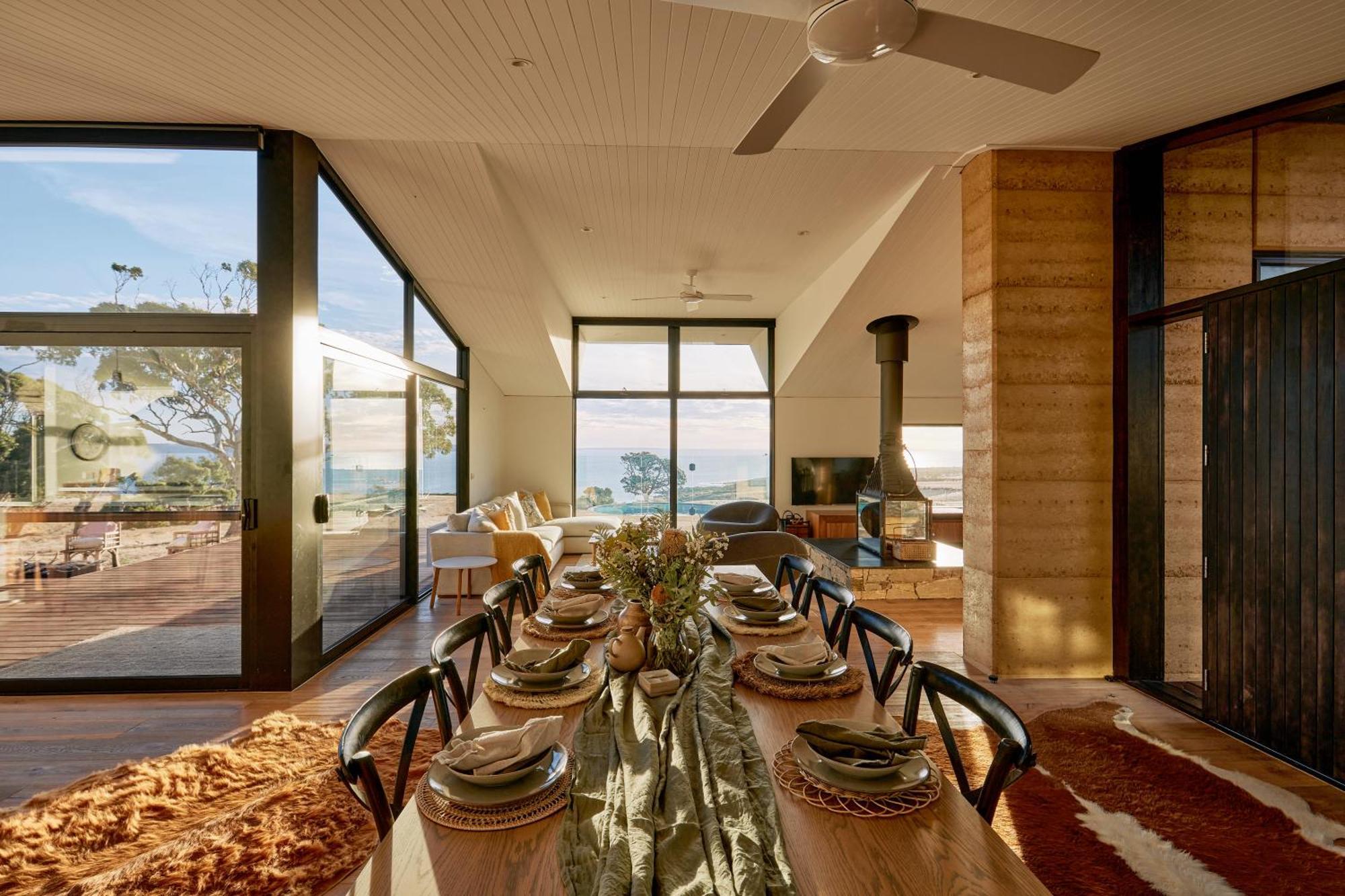 Villa Luxury Ocean View House Saltbush Farm à Cape Jervis Extérieur photo